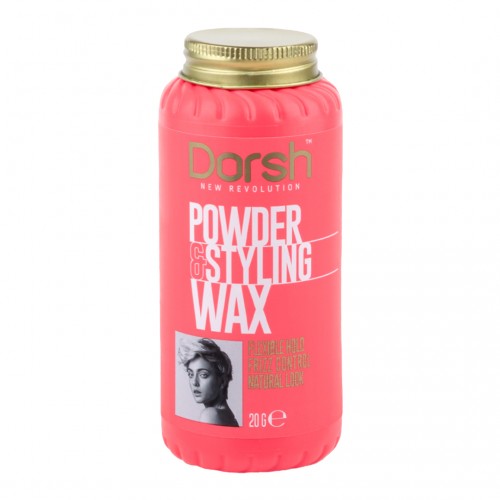 Dorsh New Revolution Powder & Styling Wax 20gr