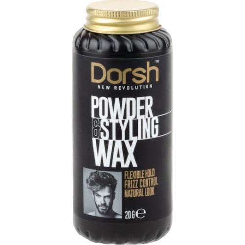 Dorsh New Revolution Powder & Styling Wax 20g