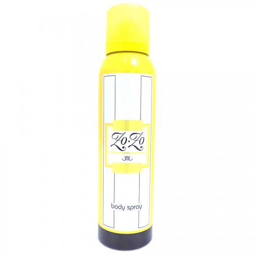 Zozo 150ml Body Spray for Women 150ml