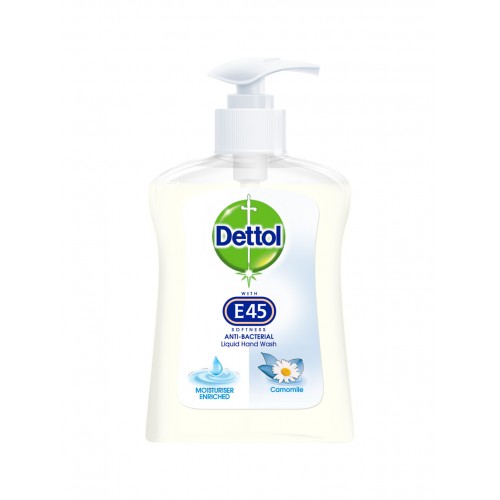 Dettol Anti-Bacterial Softness Ε45 Χαμομήλι 250ml