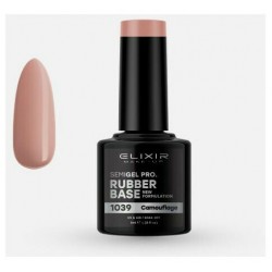 Elixir Make Up Semigel Rubber Base Camouflage 1339 8ml