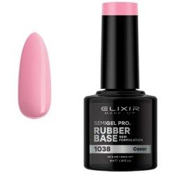 Elixir Make Up Semigel Rubber Base Cover 1338 8ml