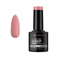 Elixir Make Up Semigel Rubber Base Candy Rose 1335 8ml