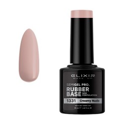 Elixir Make Up Semigel Rubber Base  Creamy Nude 1331 8ml