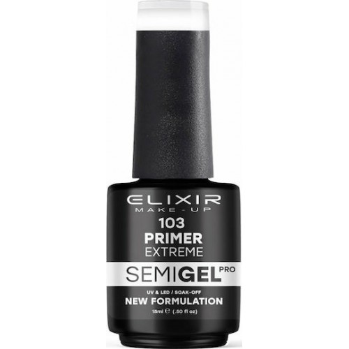 Elixir Make-Up Semi Gel Primer για Gel 15ml