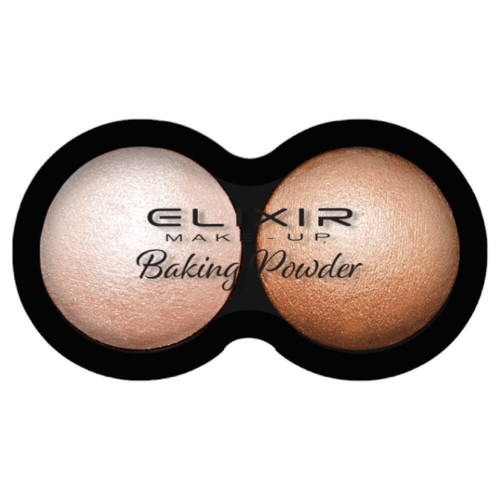 Elixir Make Up  Pro Baked Highlighter Palette 776B 27gr