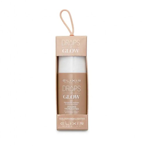 Elixir Make Up Drops Glow Golden Highlighter 30ml