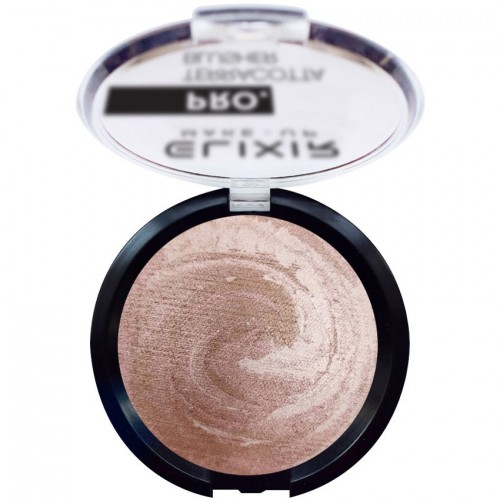 Elixir Make - Up Pro.Terracotta Blusher 01 Gemini 6.5gr