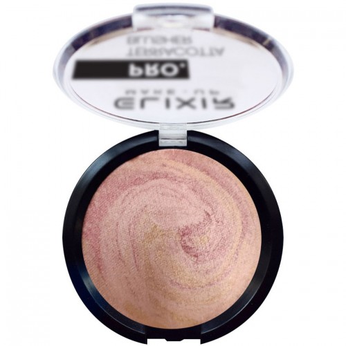 Elixir Make - Up Pro.Terracotta Blusher 04 Aquarius 6.5gr