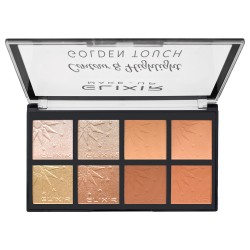 Elixir Make Up Contour And Highlight Palette Golden Touch 844B 