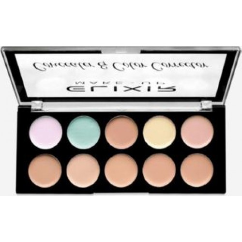 Elixir Make - Up Palette Concealer & Color Corrector  774 13gr