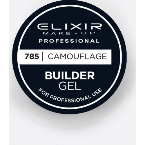 Elixir Make - Up Builder Gel Camouflage 785 30gr 