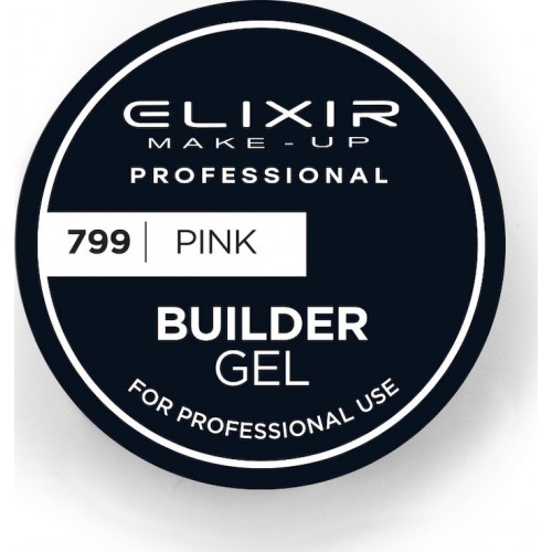 Elixir Make - Up Builder Gel 799 Pink 30gr 