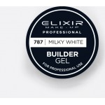 Elixir Make - Up Builder Gel Milky White 787 30gr