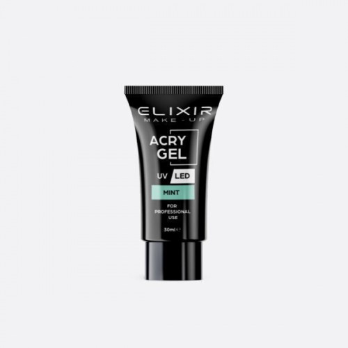 Elixir Make-Up Acrygel Νυχιών 707 Mint 30ml