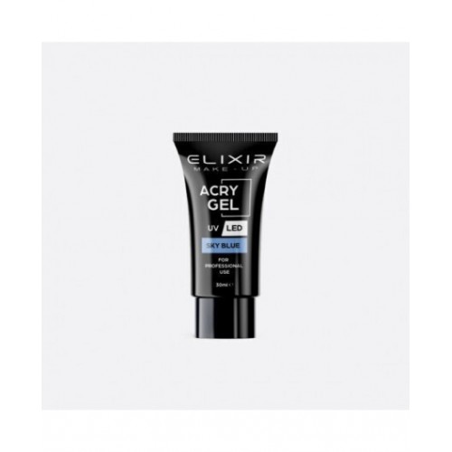 Elixir Make-Up Acrygel Νυχιών 708 Sky Blue 30ml