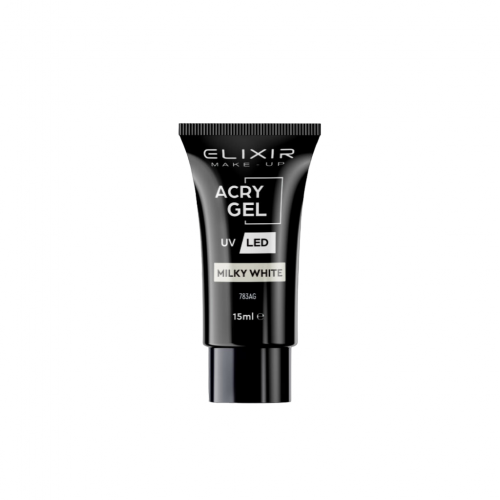 Elixir Make Up Acrygel 783AG Milky White 15ml