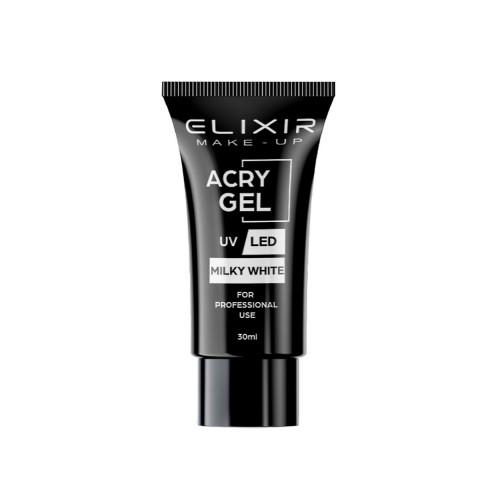 Elixir Make - Up Acrygel 783 Milky White 30ml