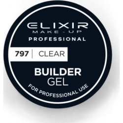  Elixir Make-Up Builder Gel 797 30gr Διάφανο