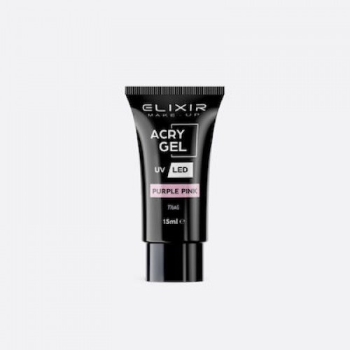 Elixir Make Up Acrygel 776AG Purple Pink 15ml