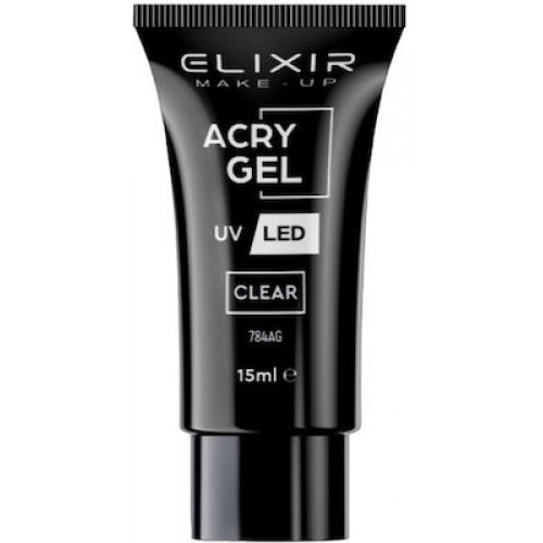 Elixir Make Up Acrygel 784AG Νυχιών Clear 15ml