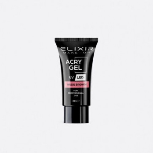 Elixir Make Up Acrygel 703 Nude Brown 30ml