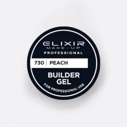 Elixir Make-up Builder Gel 730 Peach 30gr