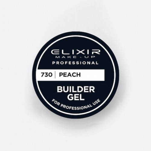 Elixir Make-up Builder Gel 730 Peach 30gr