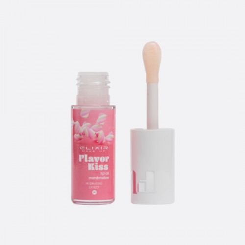 Elixir Make Up Flavor Kiss Lip Oil Marshmallow 4gr