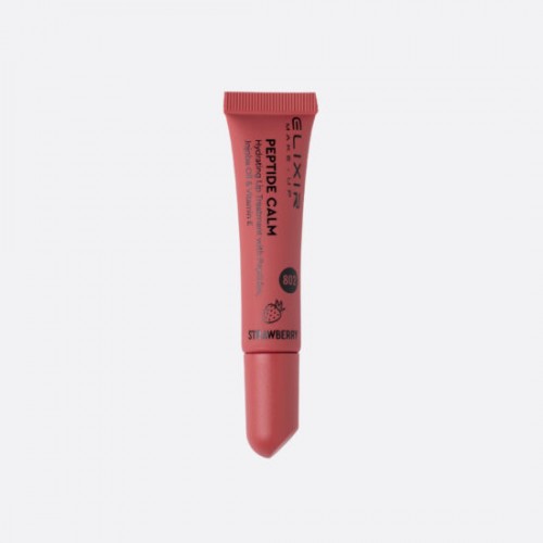 Elixir Make Up Peptide Calm Lip Balm 802 Strawberry 15gr