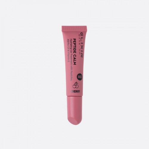 Elixir Make-Up Peptide Calm Lip Balm 803 Cherry 15gr