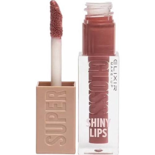 Elixir Make Up Shiny Lips Super Gloss 93 Hades 4.5ml