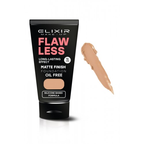 Elixir Make Up Matte Finish Foundation 365 Natural Buff 30ml