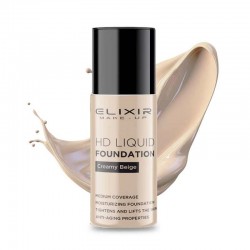 Elixir Make -Up HD Liquid Foundation 02 Creamy Beige 25ml