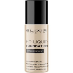 Elixir Make - Up HD Liquid Foundation 04 Golden Sand 25ml