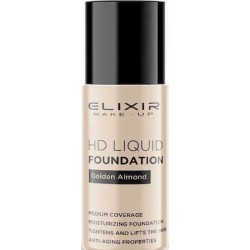 Elixir Make -Up HD Liquid Foundation 01 Golden Almond 25ml