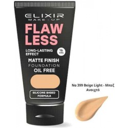 Elixir Make Up Matte Finish Foundation No 399 Beige Light 30ml