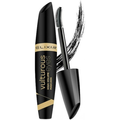 Elixir Make-Up Vulturous Eyes Mascara 898 Black 15ml
