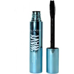 Elixir Make Up Wavy Αδιάβροχη Mascara για Όγκο & Μήκος Μαύρο 12gr