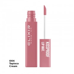 Elixir Kissproof Lip Mat 004 Tapioca Cream 4.5g