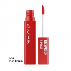 Elixir Kissproof Lip Mat 006 Irish Cream 4.5gr