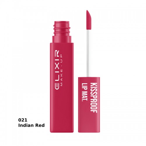 Elixir Kissproof Lip Mat 021 Indian Red 4.5gr
