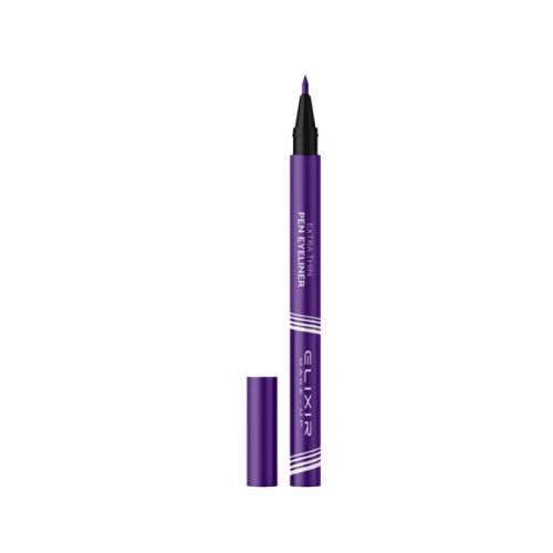 Elixir Make-Up Extra Thin Pen Eyeliner  005 Dark Purple 1gr