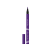 Elixir Make-Up Extra Thin Pen Eyeliner  005 Dark Purple 1gr