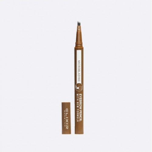 Elixir Make Up Liquid Microblading Eyebrow pencil NEW Formula #988B