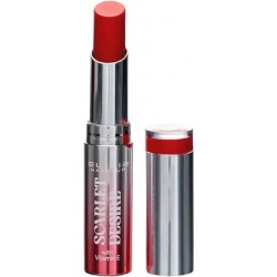 Elixir Make Up Κλασικό Κραγιόν Satin 101 Scarlet Desire  Red 3gr