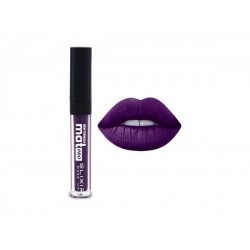 Elixir Make Up Liquid Mat Pro Lip Gloss  #465 (Very Dark Purple) 7ml