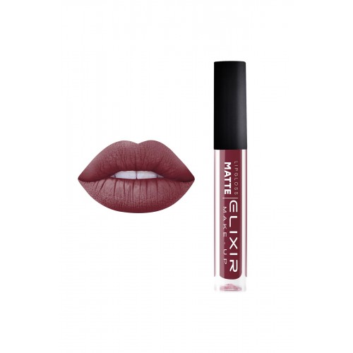 Elixir Make up Matte Lip Gloss 339 Sangria 5ml