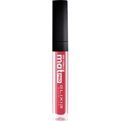 Elixir Make Up Liquid Mat Pro Lip Gloss  #448 (Muse Pink) 7ml