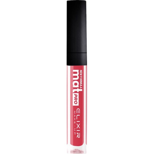 Elixir Make Up Liquid Mat Pro Lip Gloss  #448 (Muse Pink) 7ml